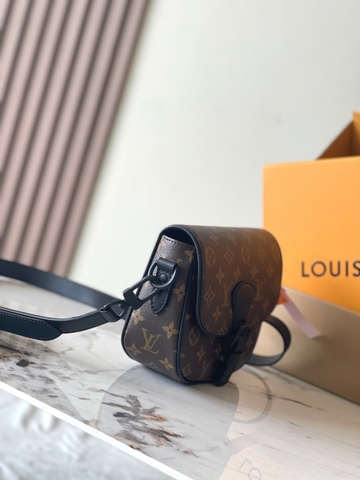 Louis Vuitton M47060 Montsouris Messenger PM​ Lv1