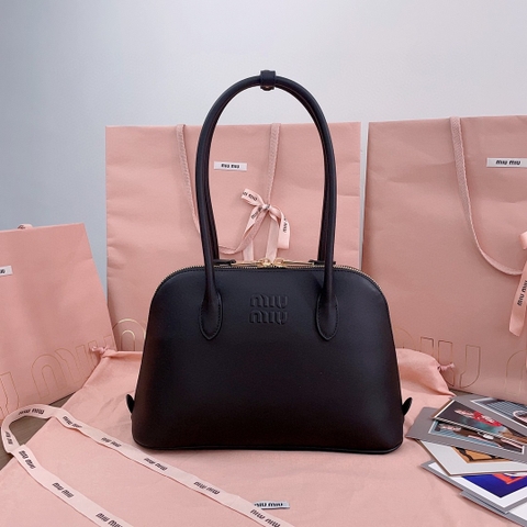 Miu Miu 5BA290_2CRM_F0002_V_OOO leather bag black M1