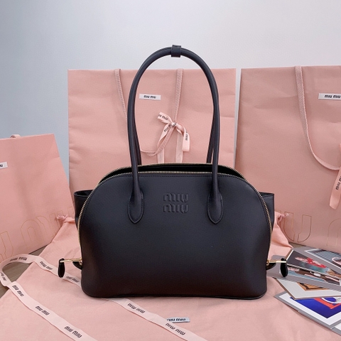 Miu Miu 5BA290_2CRM_F0002_V_OOO leather bag black M1