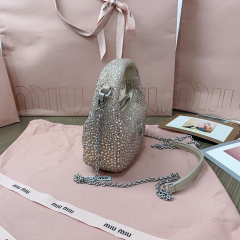 Miu Miu 5BP78 Glass-Crystal Bag M1
