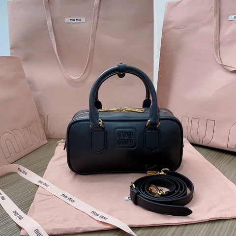 Miu Miu Arcadie leather bag 5BB142_2CR3_F0002_V_OON black M1