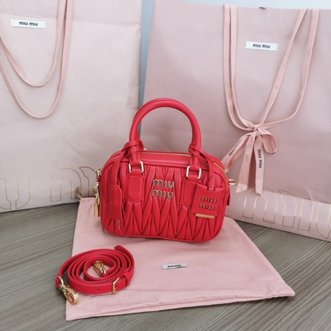 Miu Miu Arcadie matelassé nappa leather bag 5BB123_N88_F0049_V_YOO red M1