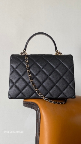 Chanel kelly handle bag