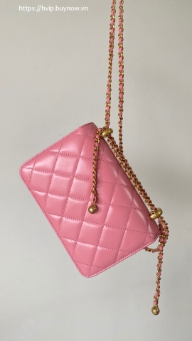 Chanel leather flap bag