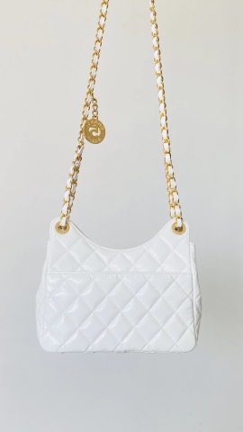 Chanel hobo leather bag
