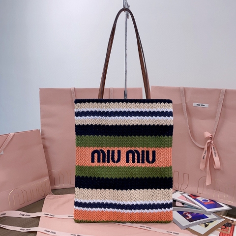 Miu Miu Crochet tote bag 5BG248 2DO3 F03QS