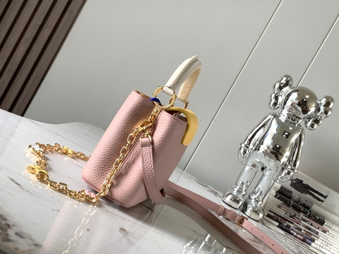LOUIS VUITTON M20845 Capucines mini bag