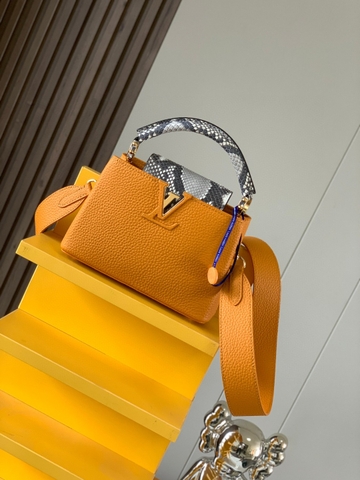 LOUIS VUITTON N81410 Capucines Mini Bag