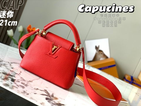 LOUIS VUITTON M56845 Capucines Mini