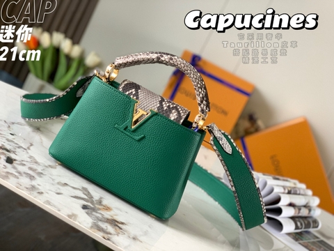 Louis Vuitton N95509 Capucines mini