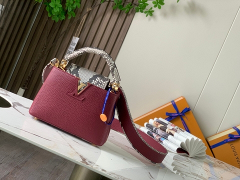 Louis Vuitton N81258 N95509 Capucines Mini Bag