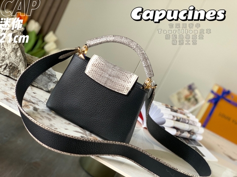 Louis Vuitton N81258 N95509 Capucines Mini Bag