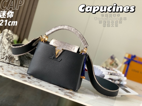 Louis Vuitton N81258 N95509 Capucines Mini Bag