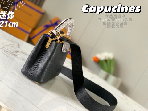 Louis Vuitton N96467 Capucines mini N95509