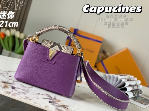 Louis Vuitton N96467 Capucines mini N95509