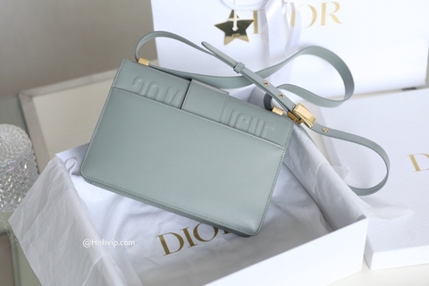 DIOR 30 MONTAIGNE BAG Gray Box Calfskin