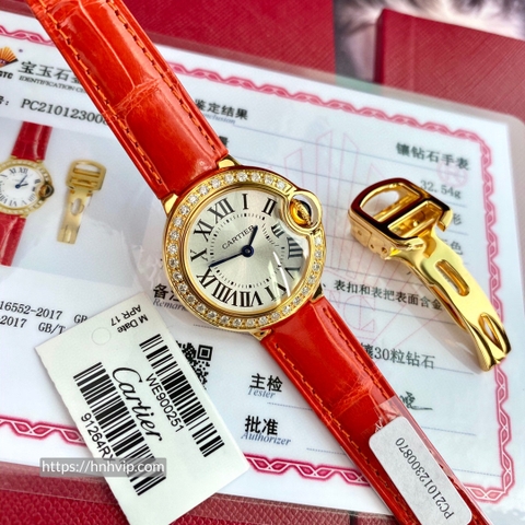 BALLON BLEU DE CARTIER WACTH WE900151
