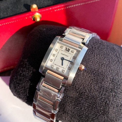 Cartier TANK FRANÇAISE WATCH WE110004