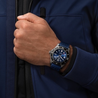 Breitling SUPEROCEAN AUTOMATIC 46 BLACK STEEL