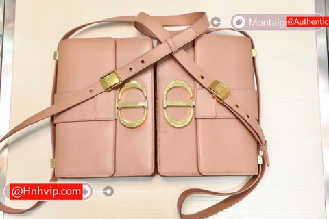 DIOR 30 MONTAIGNE BAG Rose Des Vents Box Calfskin