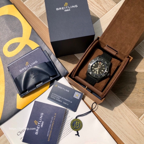 Breitling SUPEROCEAN AUTOMATIC 46 BLACK STEEL