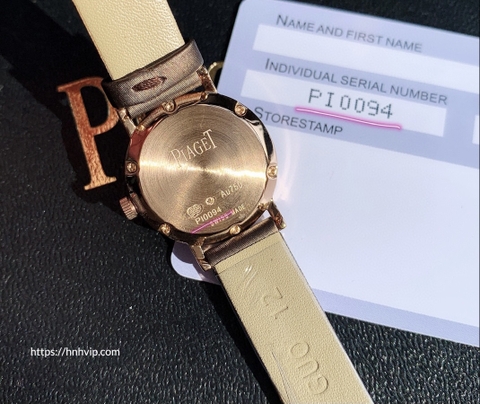Piaget Altiplano Diamonds Quartz G0A36534 24mm