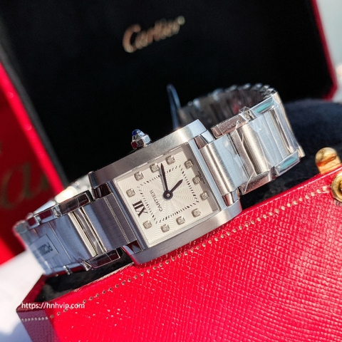 Cartier TANK FRANÇAISE WATCH WE110006