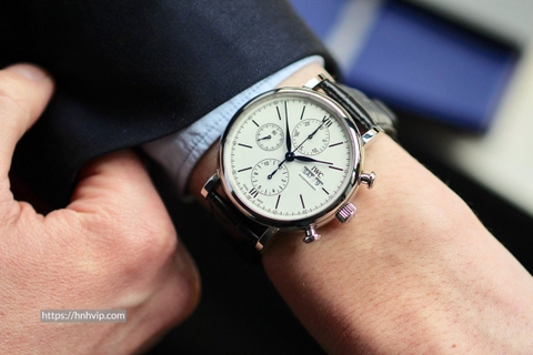 IWC IW391024-Portofino Chronograph Edition "150 Years"