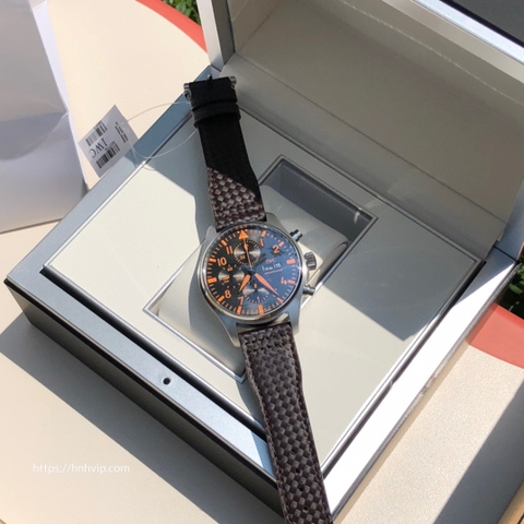 IWC IW3777230 Pilot's Watch Chronograph Orange Storm