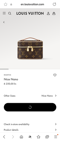 Louis Vuitton M44936 Nice Nano