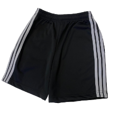 Quần đồng phục thể dục - Ngắn sọc xám