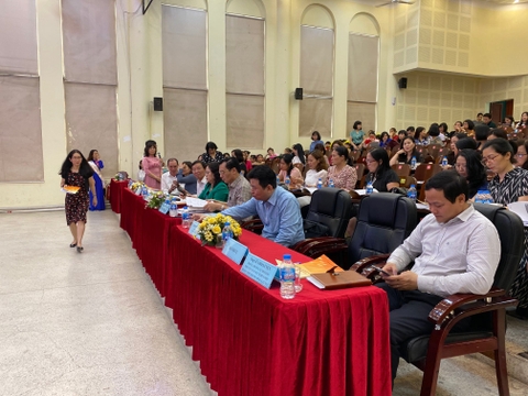 Lễ khai giảng trường Cao đẳng Sư phạm Trung Ương - Năm học 2018 - 2019