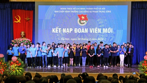 Trường CĐSP Trung ương tổ chức lễ kỷ niệm ngày thành lập Đoàn Thanh niên Cộng sản Hồ Chí Minh