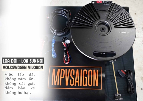 VILORAN - BROCHURE LOA ĐÔI - LOA SUB HƠI LẮP ĐẶT ZIN VÀO HỐC BÁNH XE DỰ PHÒNG