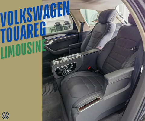 Nâng cấp ghế Limousine Volkswagen Touareg - Tổng hợp mẫu ghế Vip dành cho Touareg