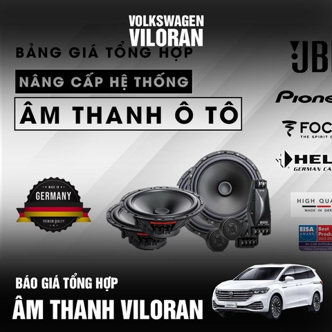 Nâng cấp loa - âm thanh cho Viloran: toàn bộ mọi thông tin - giải pháp và báo giá chi tiết