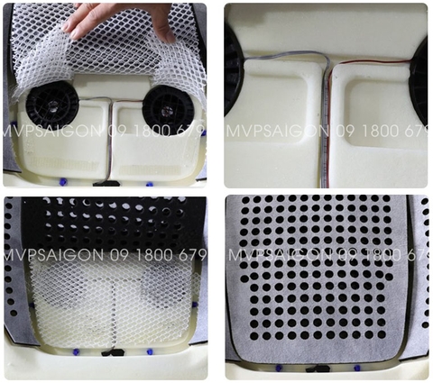 Nâng cấp quạt gió làm mát ghế xe hơi ( dùng cho các dòng xe )