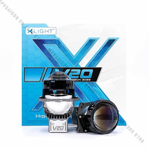 BI LED X-LIGHT V20 2023 NHIỆT MÀU 5000K