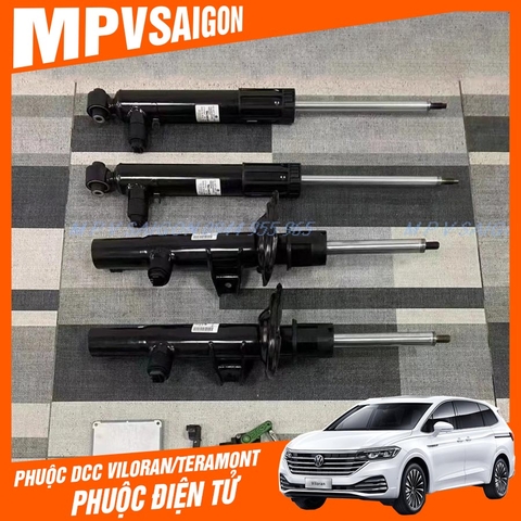 Hệ thống phuộc điện tử (DCC - Dynamic Chassis Control) VW Viloran- Teramont