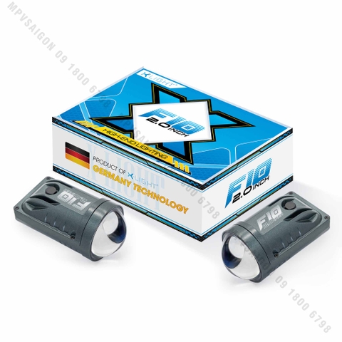 BI GẦM X-LIGHT F10 TURBO