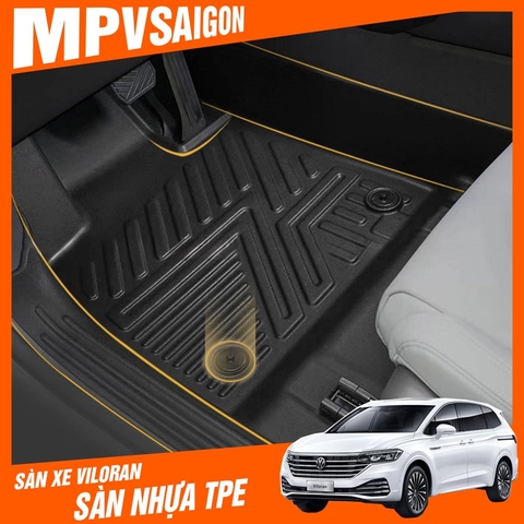 Sàn nhựa TPE Volkswagen Viloran