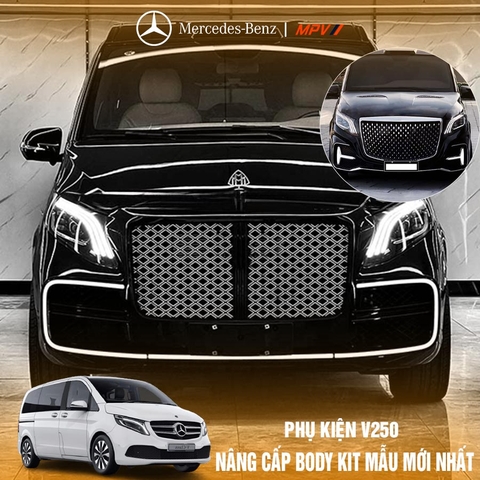 Nâng cấp body kit Mercedes Benz V250 2024 mẫu mới nhất