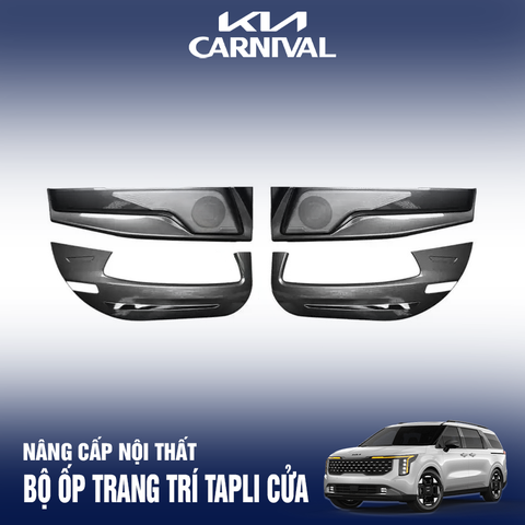 Bộ ốp trang trí tapli cửa Carnival 2024 2025