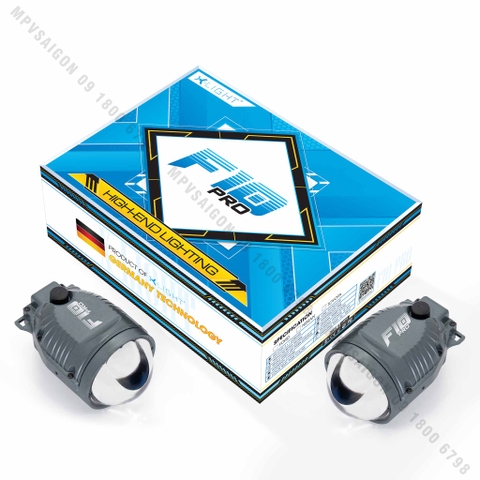 BI GẦM X-LIGHT F10 2.0 2024