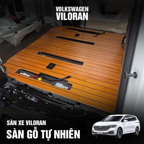 Sàn gỗ tự nhiên Volkswagen Viloran