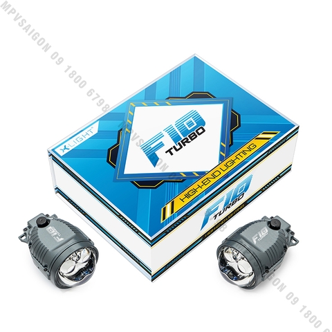 BI GẦM X-LIGHT F10 TURBO 24V