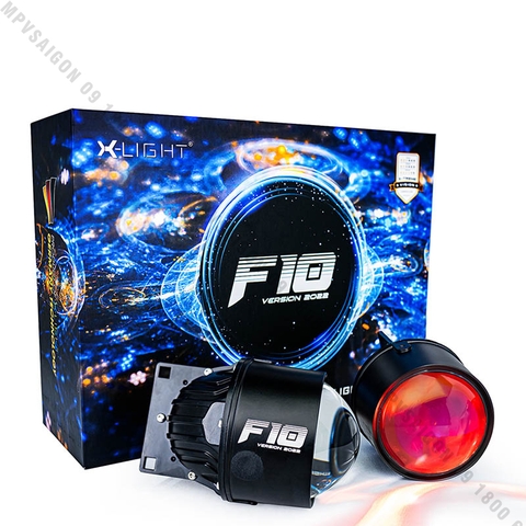 BI GẦM X-LIGHT F10 2025 - CÓ MẮT QUỶ
