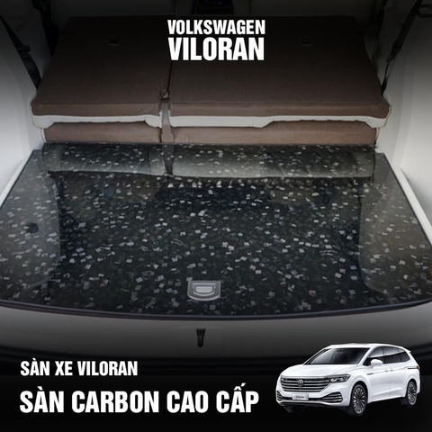 Sàn Carbon cho Volkswagen Viloran 2024 sản xuất tại MPVSAIGON