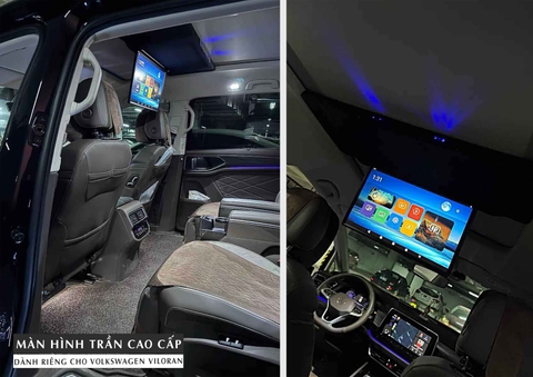 VILORAN - BROCHURE MÀN HÌNH GIẢI TRÍ DÀNH RIÊNG CHO VOLKSWAGEN VILORAN