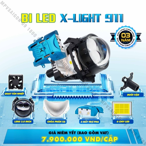 BI LED X-LIGHT 911